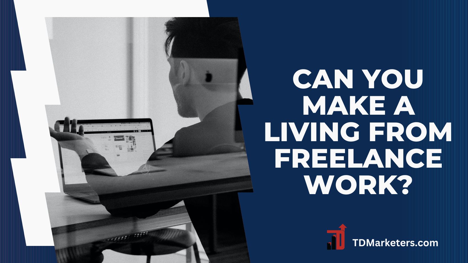 Can you make a living from freelance work?
