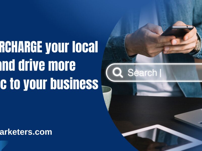 SUPERCHARGE your local SEO and drive more traffic to your business