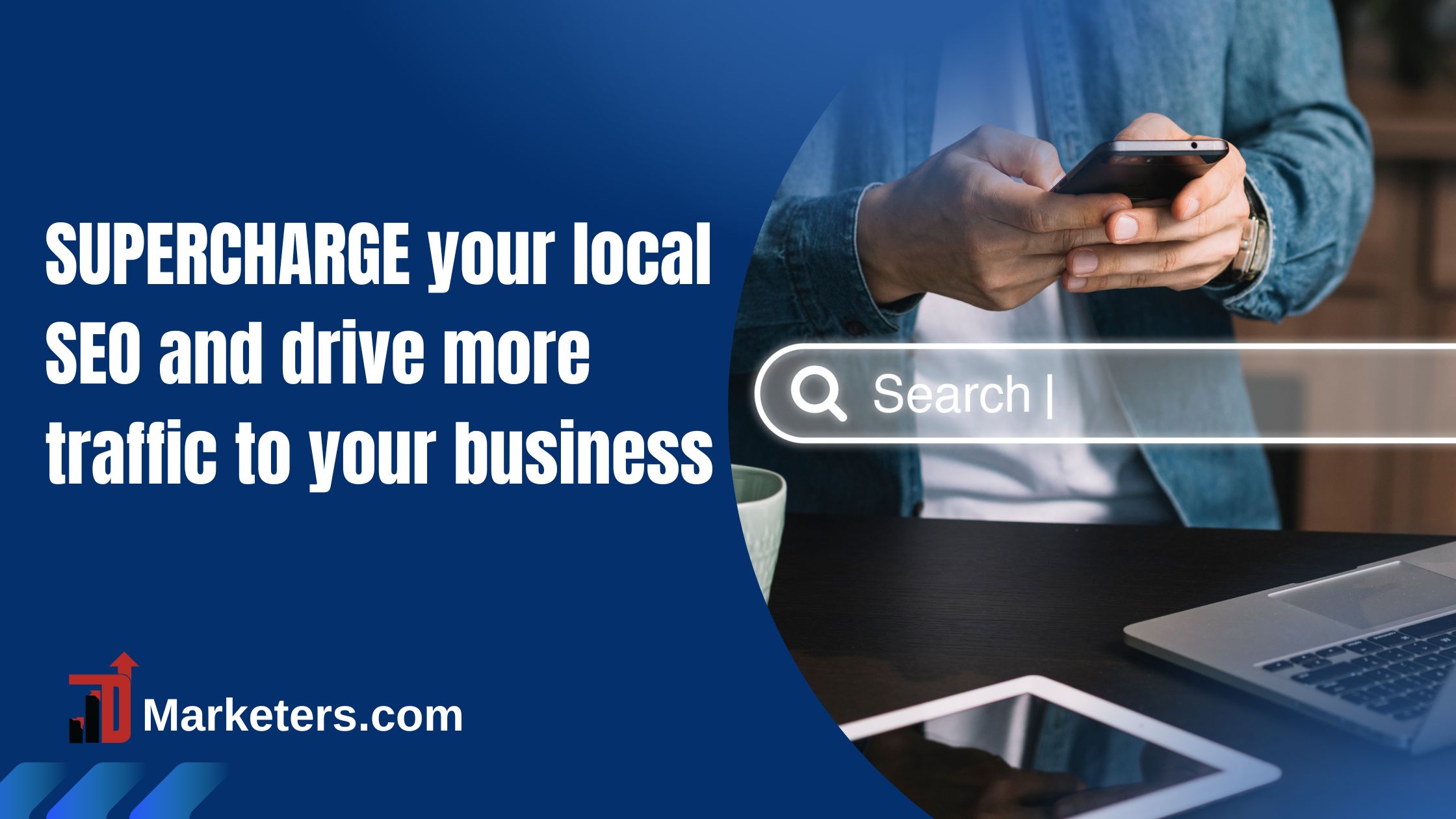 SUPERCHARGE your local SEO and drive more traffic to your business